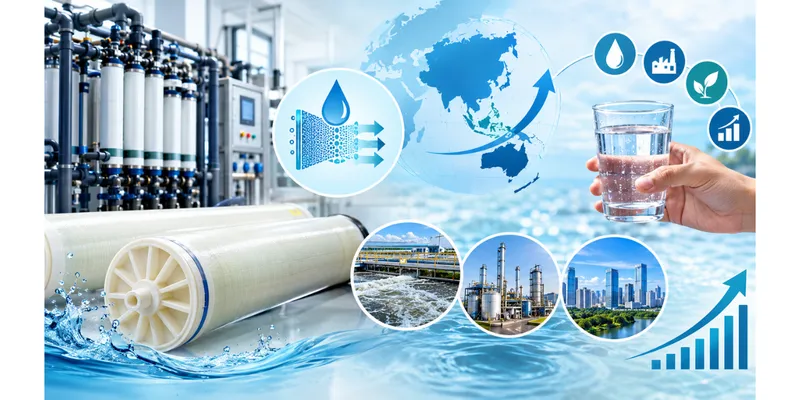 Reverse Osmosis Membrane Market Projected to Reach $5.11 Billion by 2029